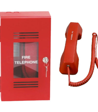 FIRE-FIGHTER-TELEPHON-HEND-SET-WITH-BOX