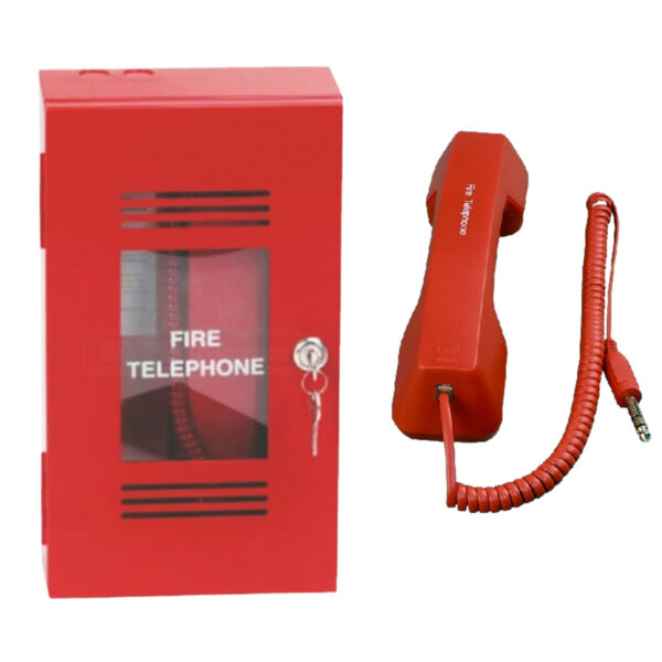 FIRE-FIGHTER-TELEPHON-HEND-SET-WITH-BOX