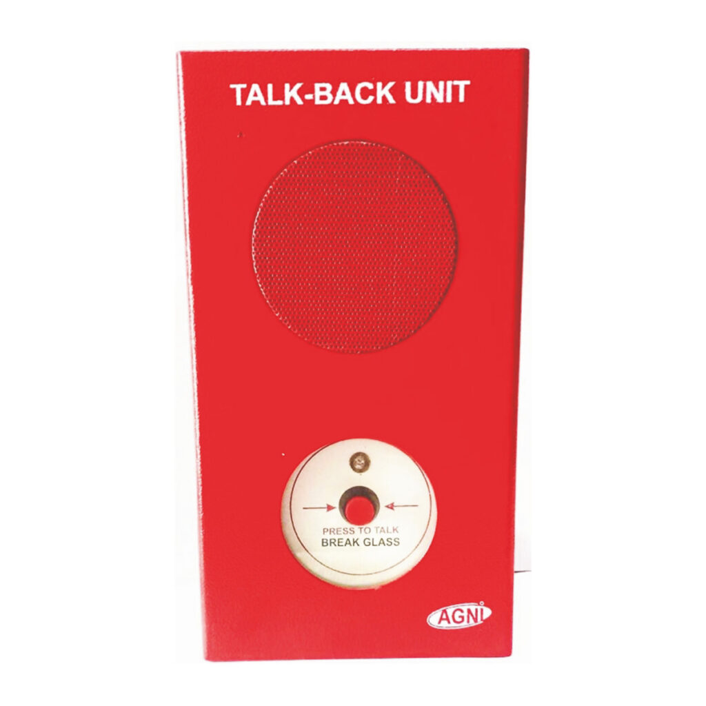 Simplex-Type-Talkback-Slave-Station-Data-Sheet