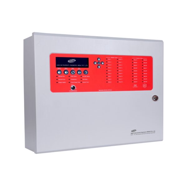2 Loop Addressable Fire Alarm Control Panel