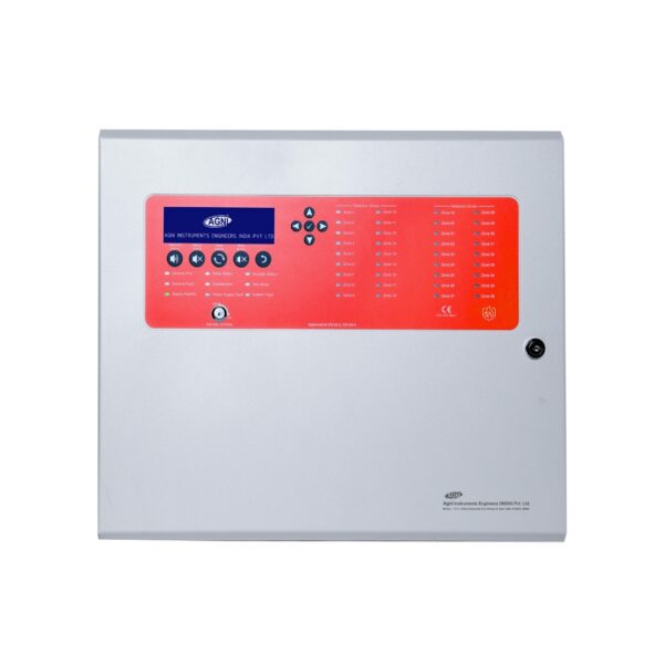 10 Loop Addressable Fire Alarm Control Panel