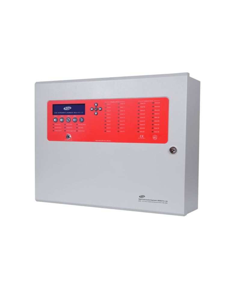 Panel Processor Module Ssi Agni Intelligent Addressable Miro Processor Fire Alarm Panel - Loop 1,2,4