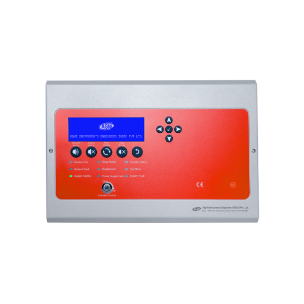 Agni Veiga Series Intelligent Addressable Active Repeater Panel - 16 Node