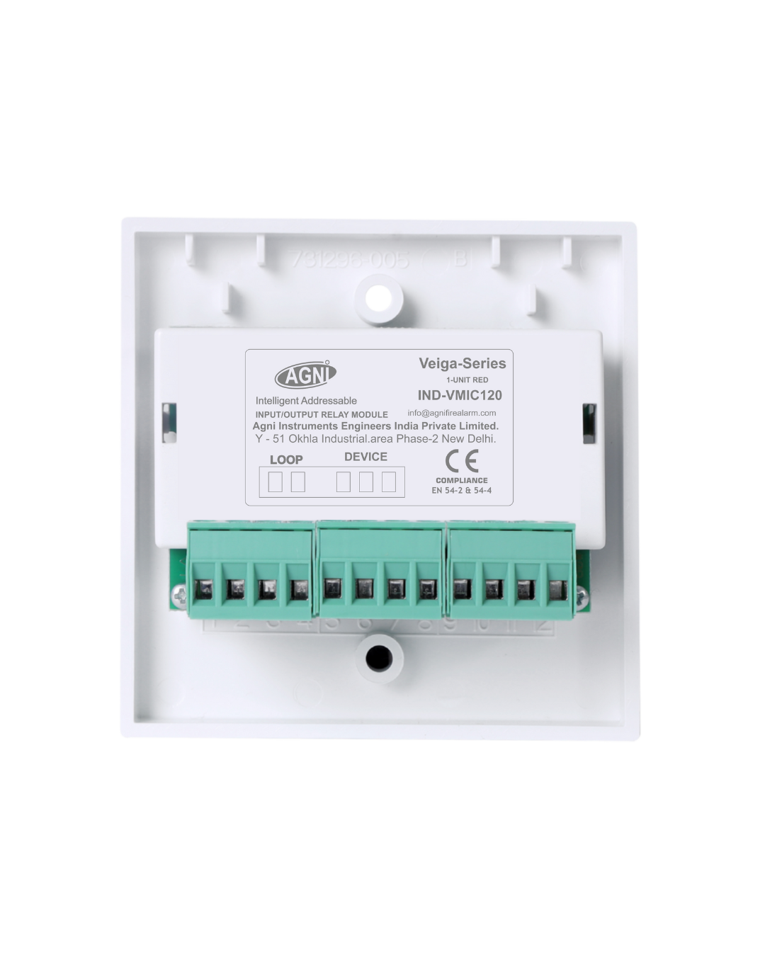 39 Agni Veiga Series Intelligent Addressable Control Module - Image 1