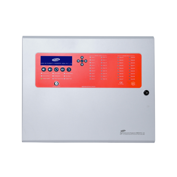 Micro Processor Based Intelligent Addressable 1/2/4 Loop Control Panel – Agni Veiga Series