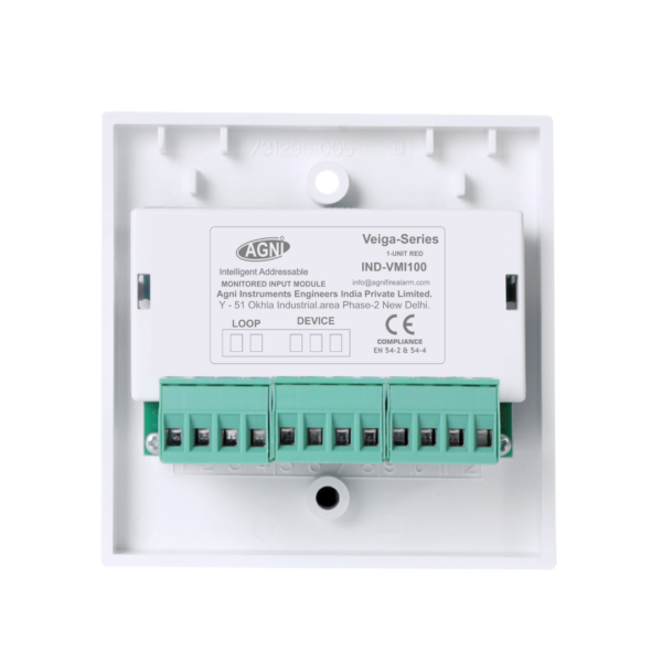 Agni Veiga Series Intelligent Addressable Monitor Module