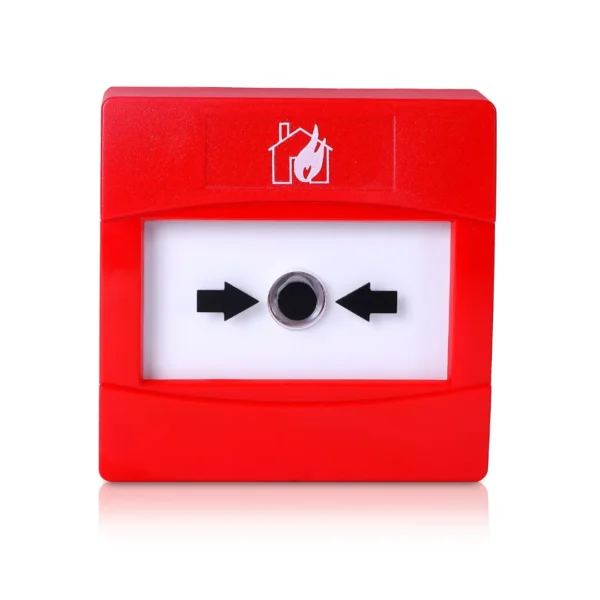 Agni Veiga series intelligent addressable manual call point front view