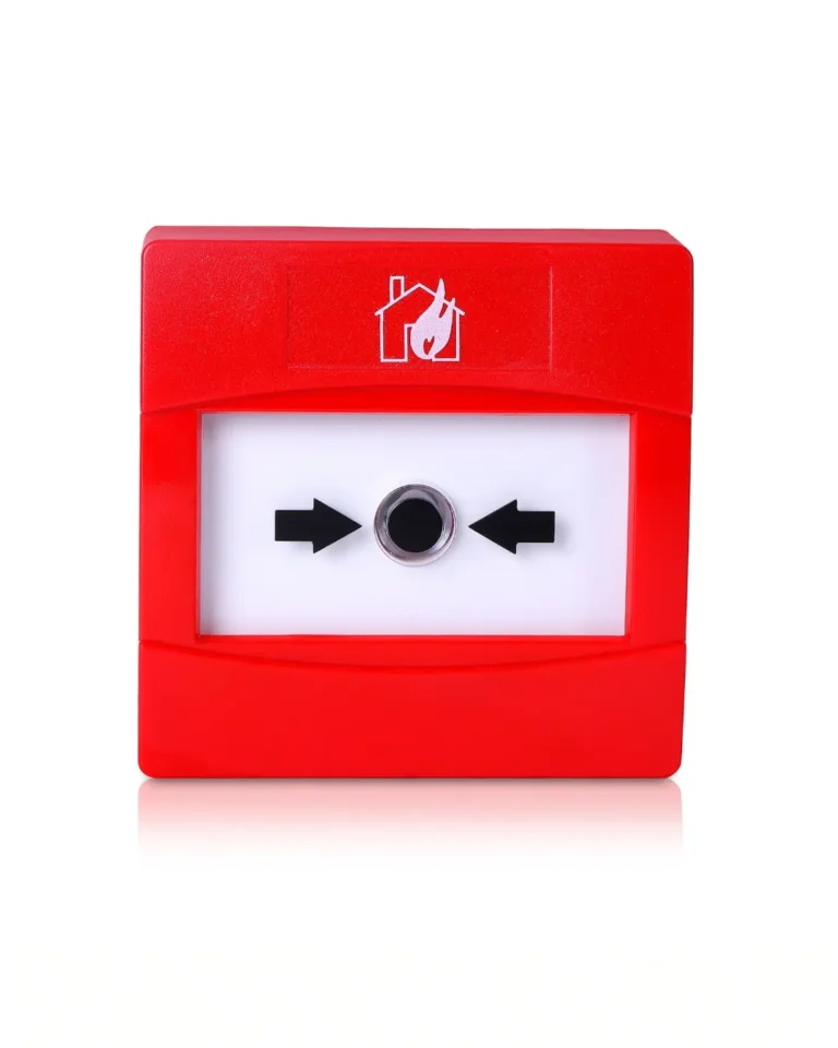 Agni Veiga series intelligent addressable manual call point front view