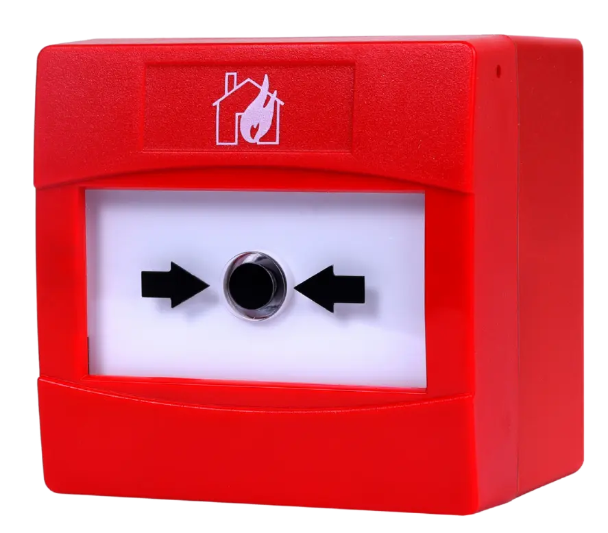 Agni Veiga series intelligent addressable manual call point