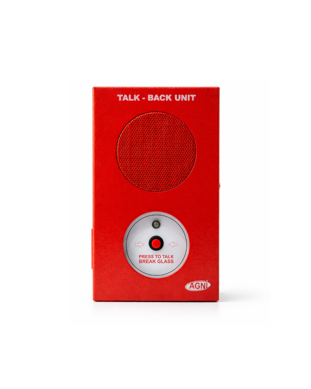 Agni Simplex Slave Talk Back (1) Simplex Slave Talk Back Unit Metal Enclosure - Agni 416 - Image 1