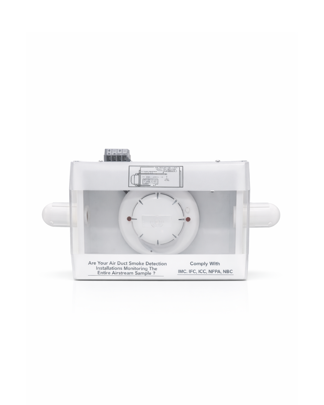 Agni Universal Air Smoke Sampling Duct Detector Enclosure (2) Agni Universal Air Smoke Sampling Duct Detector Enclosure - Image 1