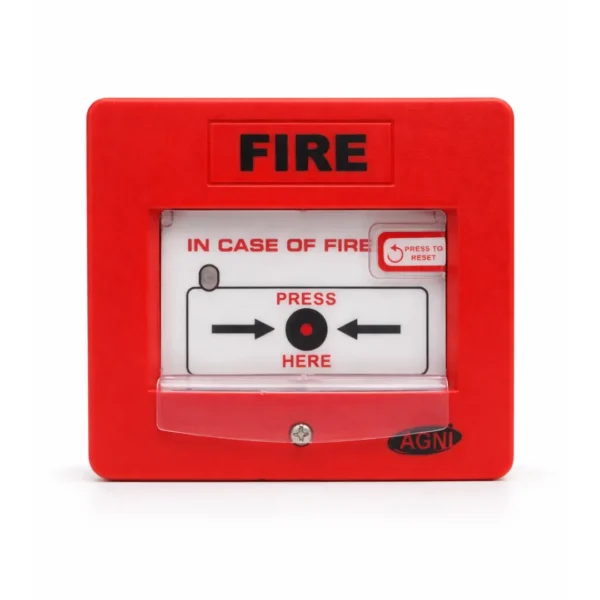 Conventional Indoor Resettable Manual Call Point Constructed From High-Impact ABS Plastic | Manual Call Station