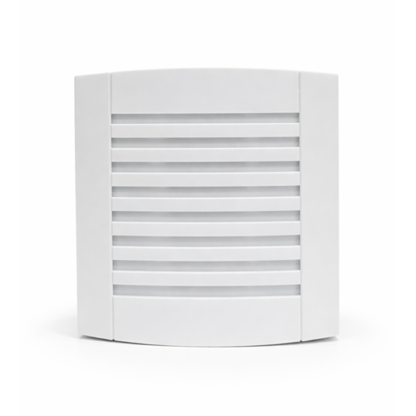 Adam Voice Alarm Series Plus - Exit Point Navigator Sounder with Speech (White)