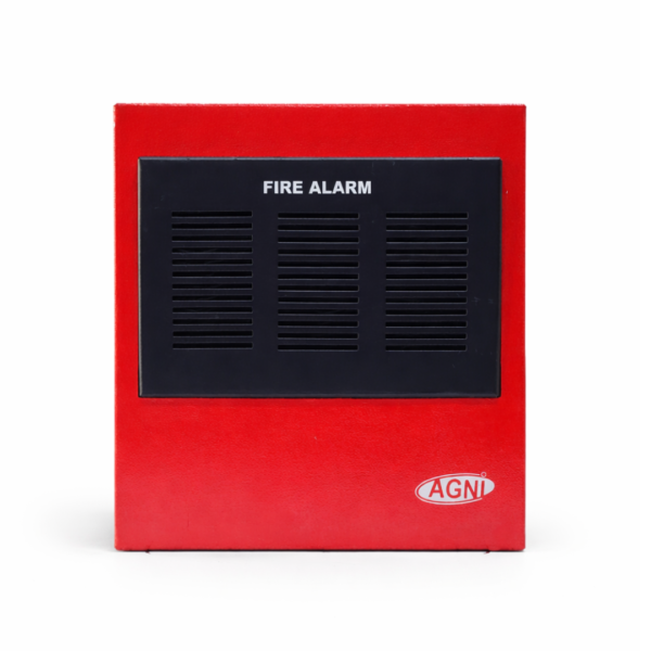 High-intensity Hooter Built With A Robust Sheet-metal Enclosure