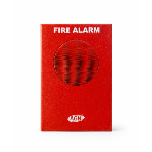 LMT Hooter Cum Speaker AGNI-404 | Metal Enclosure Wall Mount