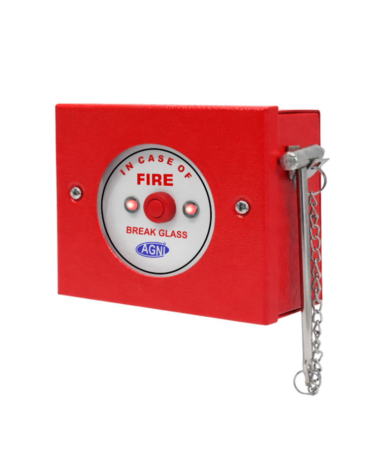 Break Class Connection Manual Break Glass Call Point AGNI-301 | Metal MCP