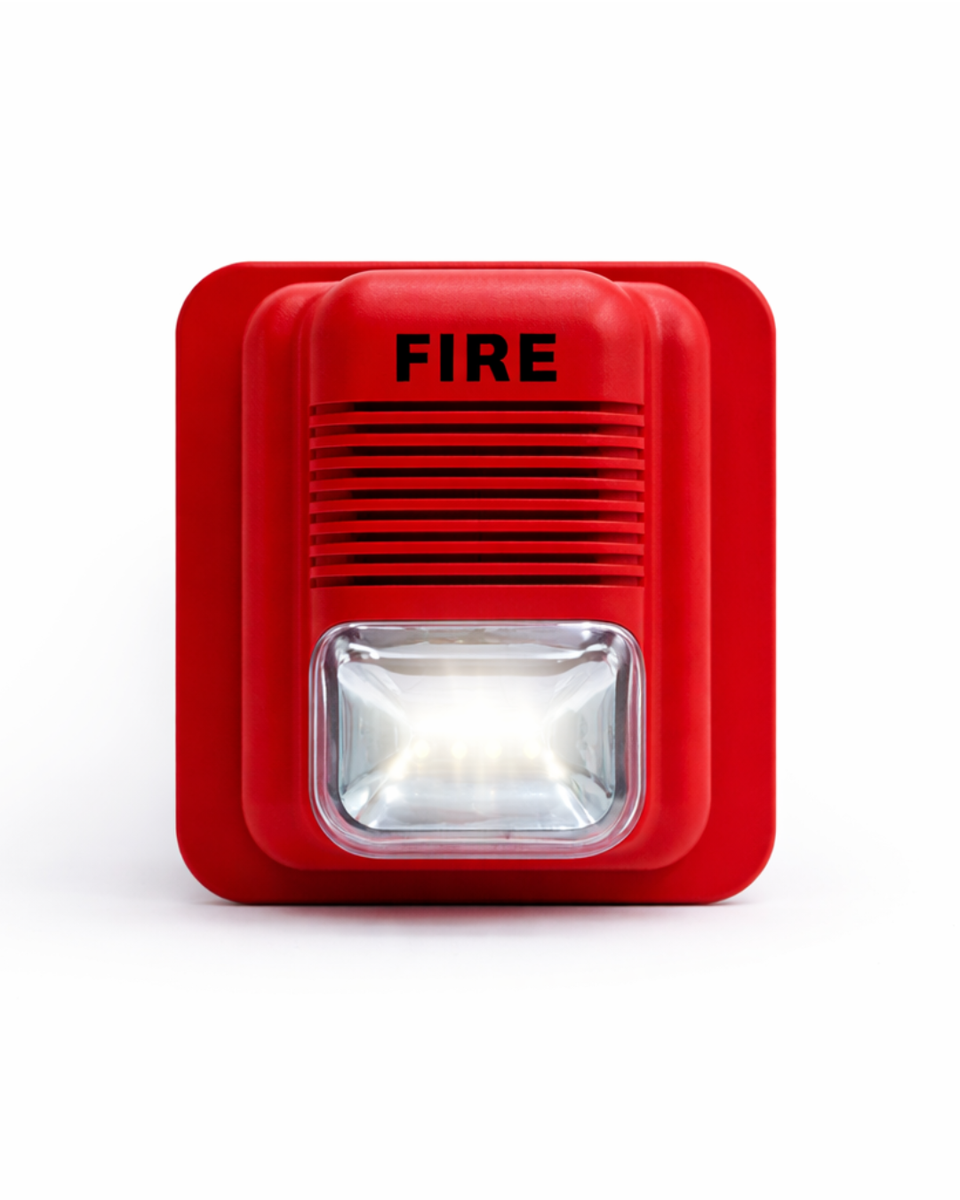 Xenon Sounder Cum Strobe (7) XENON Sounder Cum Strobe - Red Housing Tamper-Resistant Construction - Image 1