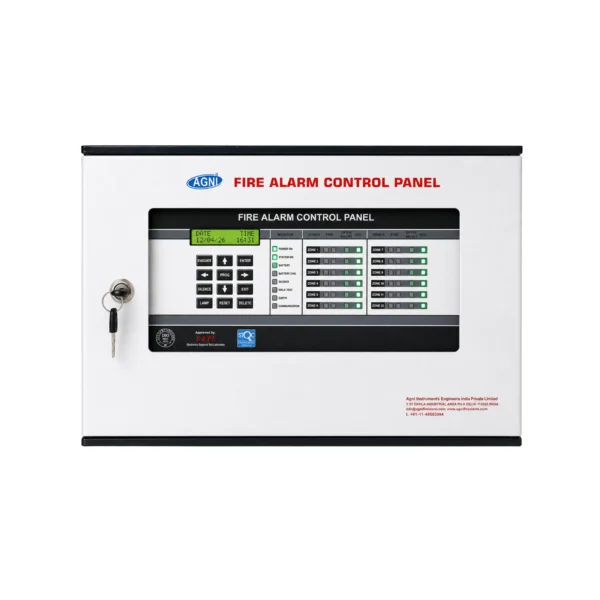 Agni Max Hybrid 12 to 60 zone Fire alarm control panel