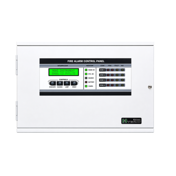 Agni Hybrid 2 & 4 Zone Fire Alarm Control Panel